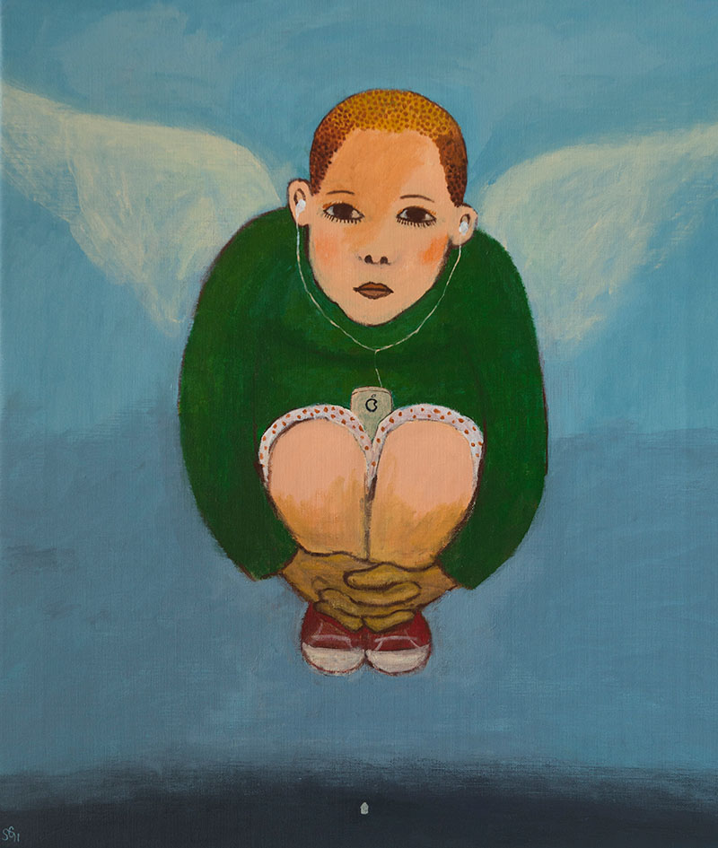 Sigrun Gunnarsdóttir, Childhood belief