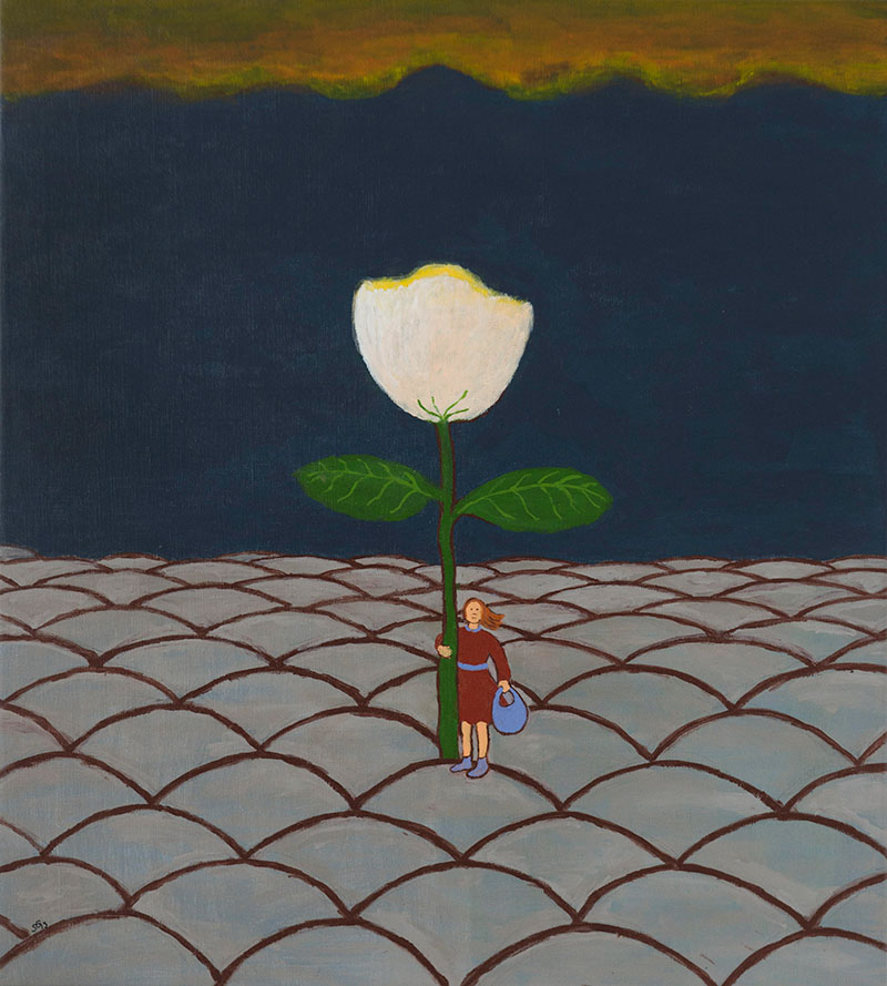 Sigrun Gunnarsdóttir, Girl in the Red Dress