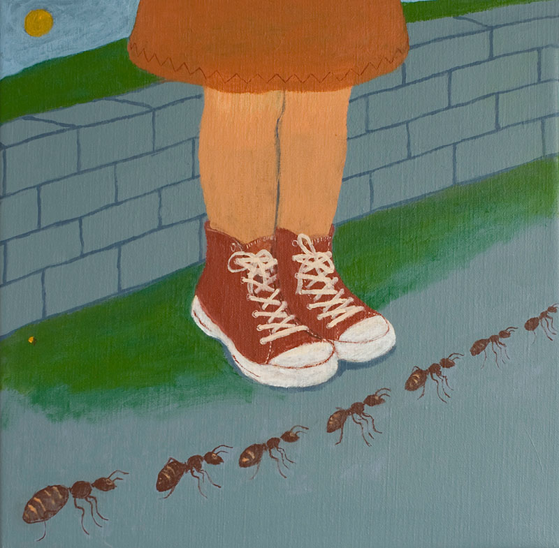 Sigrun Gunnarsdóttir, Go to the Ants