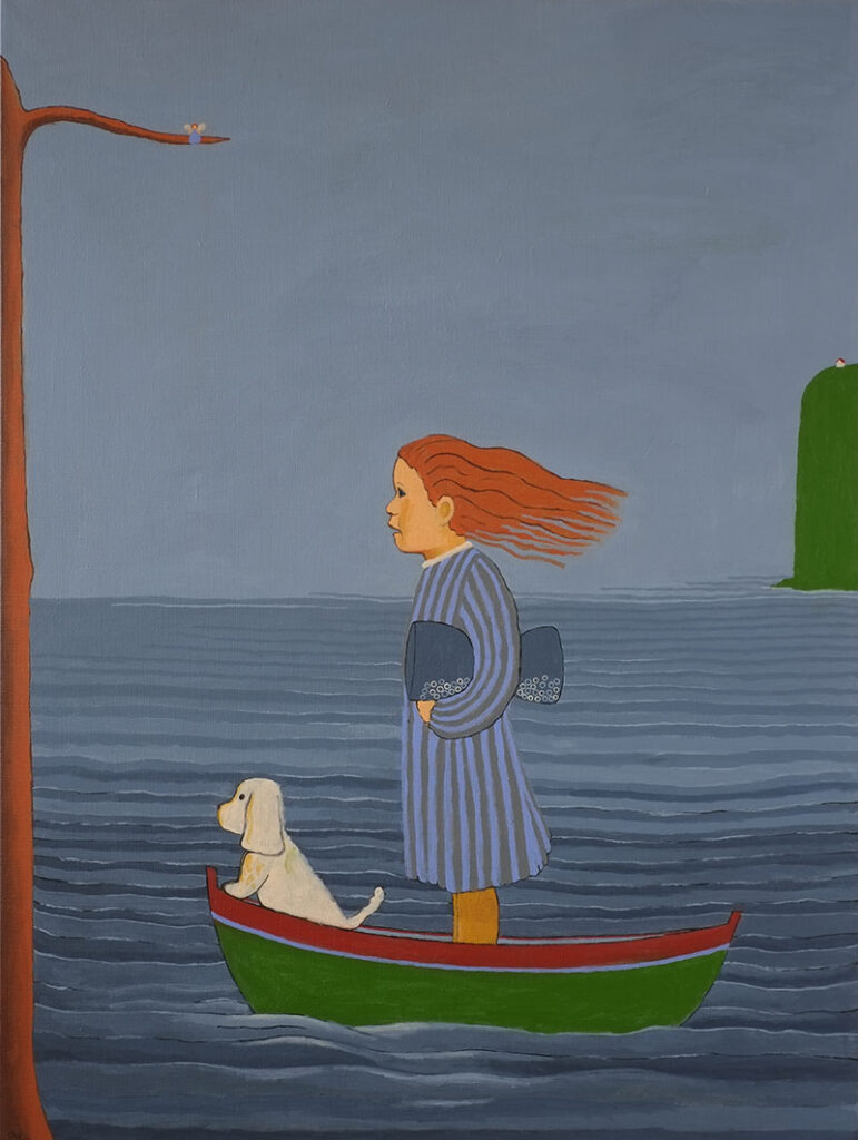 Sigrun Gunnarsdóttir, Golden Age
