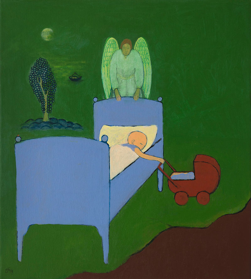 Sigrun Gunnarsdóttir, Home, home