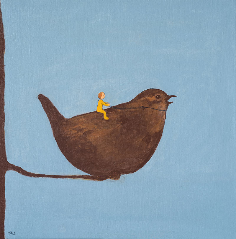 Sigrun Gunnarsdóttir, Me and the Sparrow