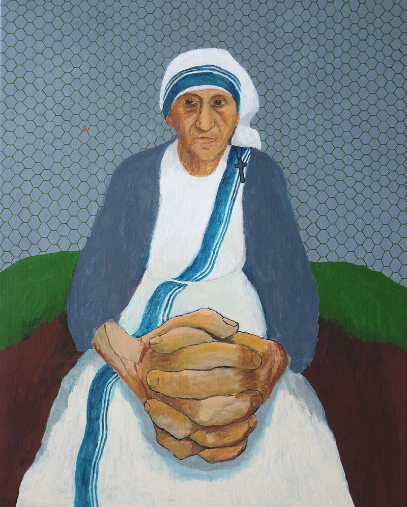 Sigrun Gunnarsdóttir, Mother Teresia