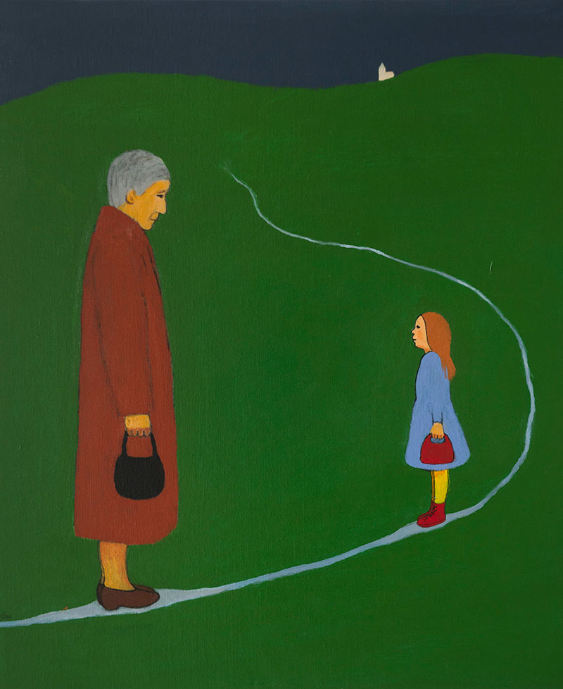 Sigrun Gunnarsdóttir, On the Road