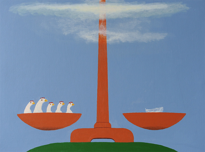 Sigrun Gunnarsdóttir, The Balance