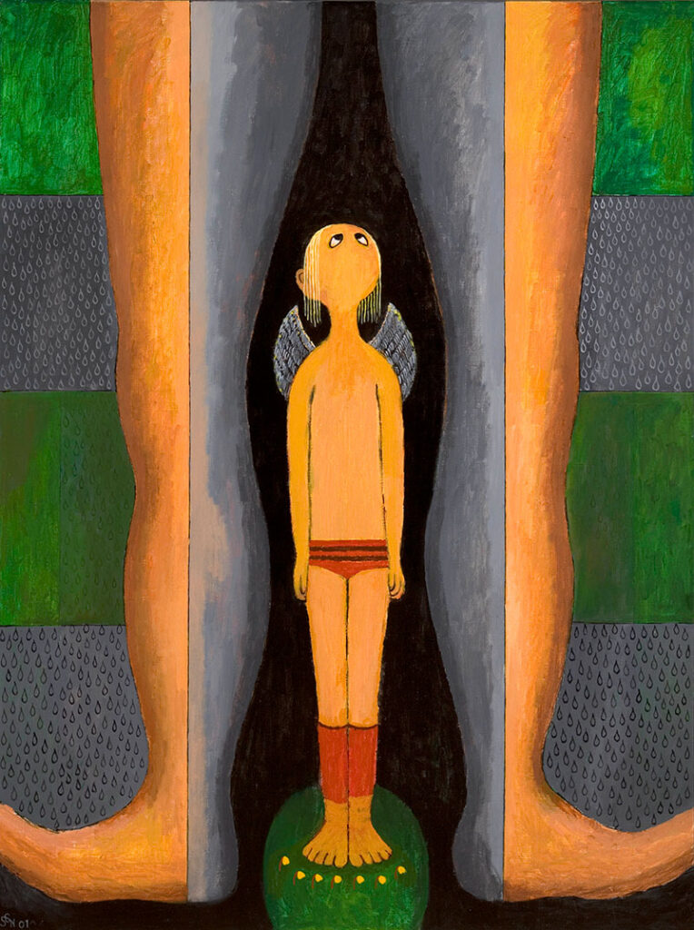 Sigrun Gunnarsdóttir, The Guardian Angel