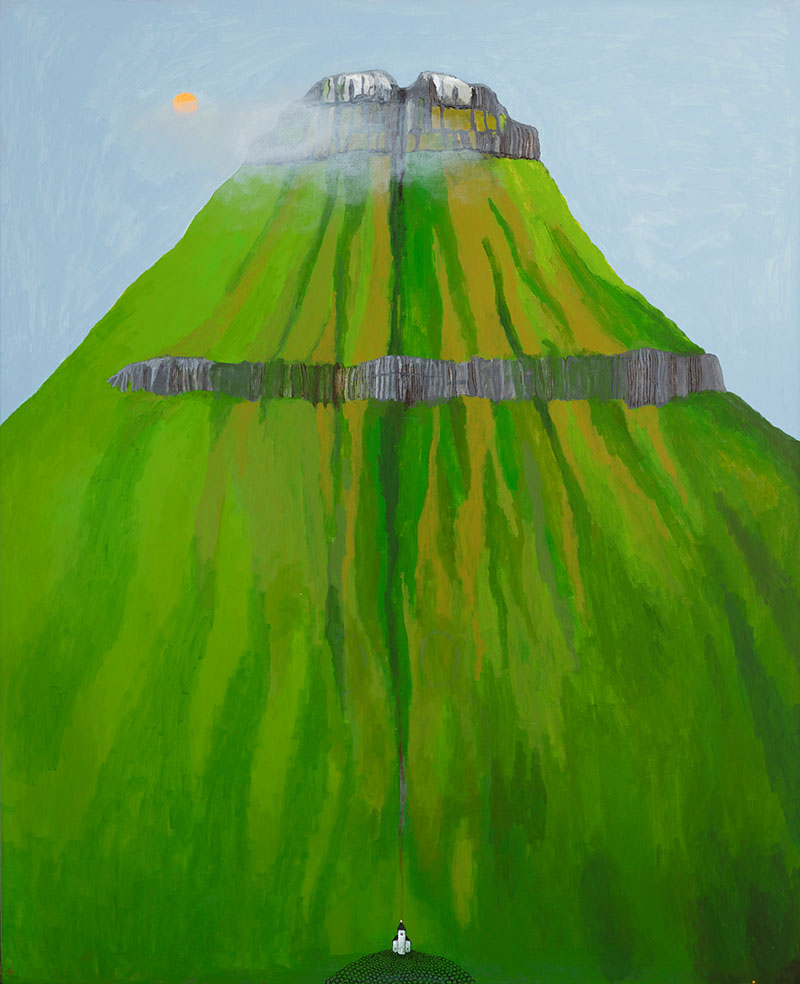 Sigrun Gunnarsdóttir, The Mountain