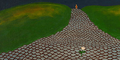 Sigrun Gunnarsdóttir, The Road, The Road, detalj
