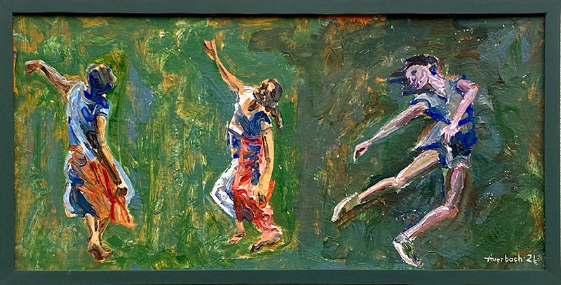 Karsten Auerbach, Dansere